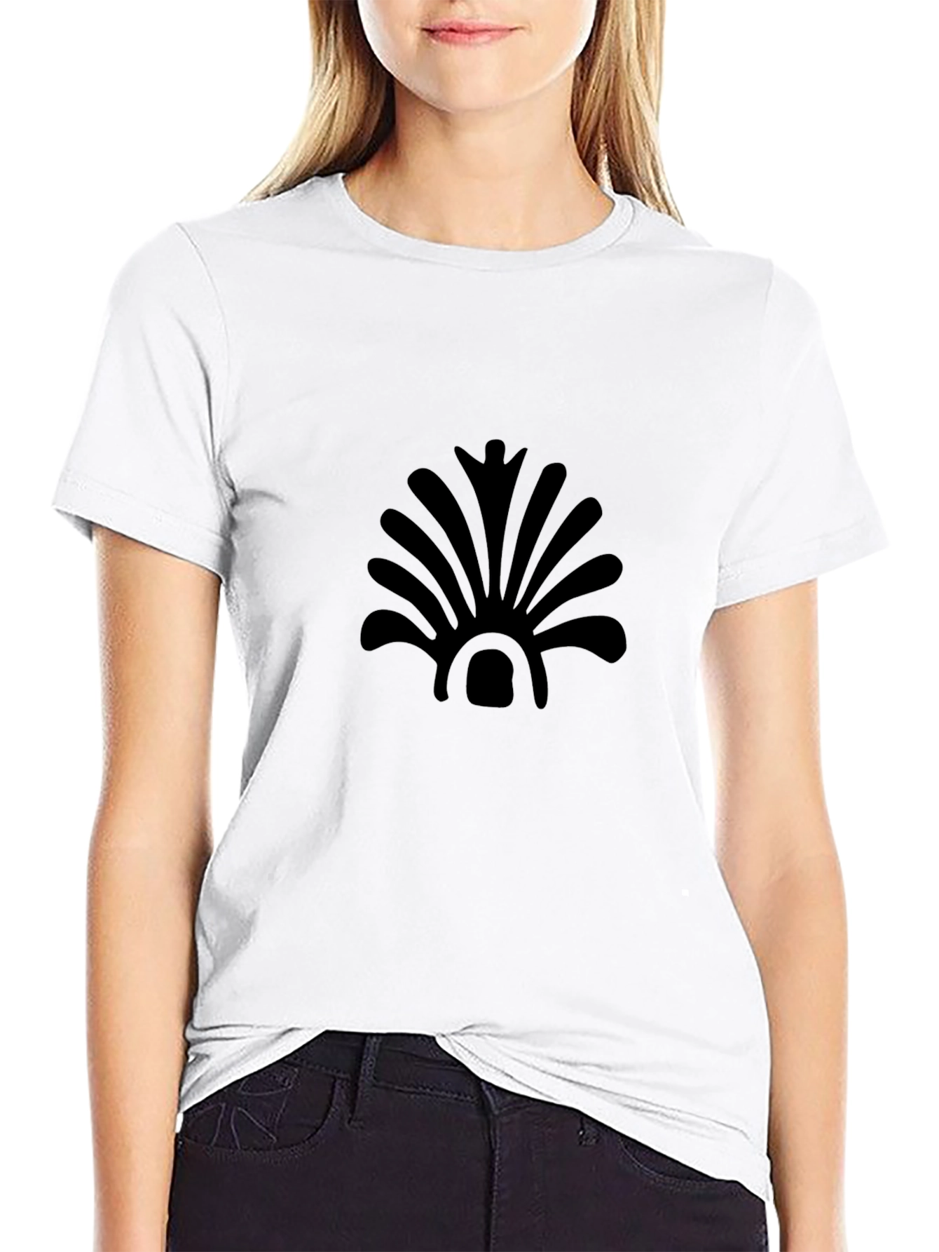 Stylish Black Graphic Tee