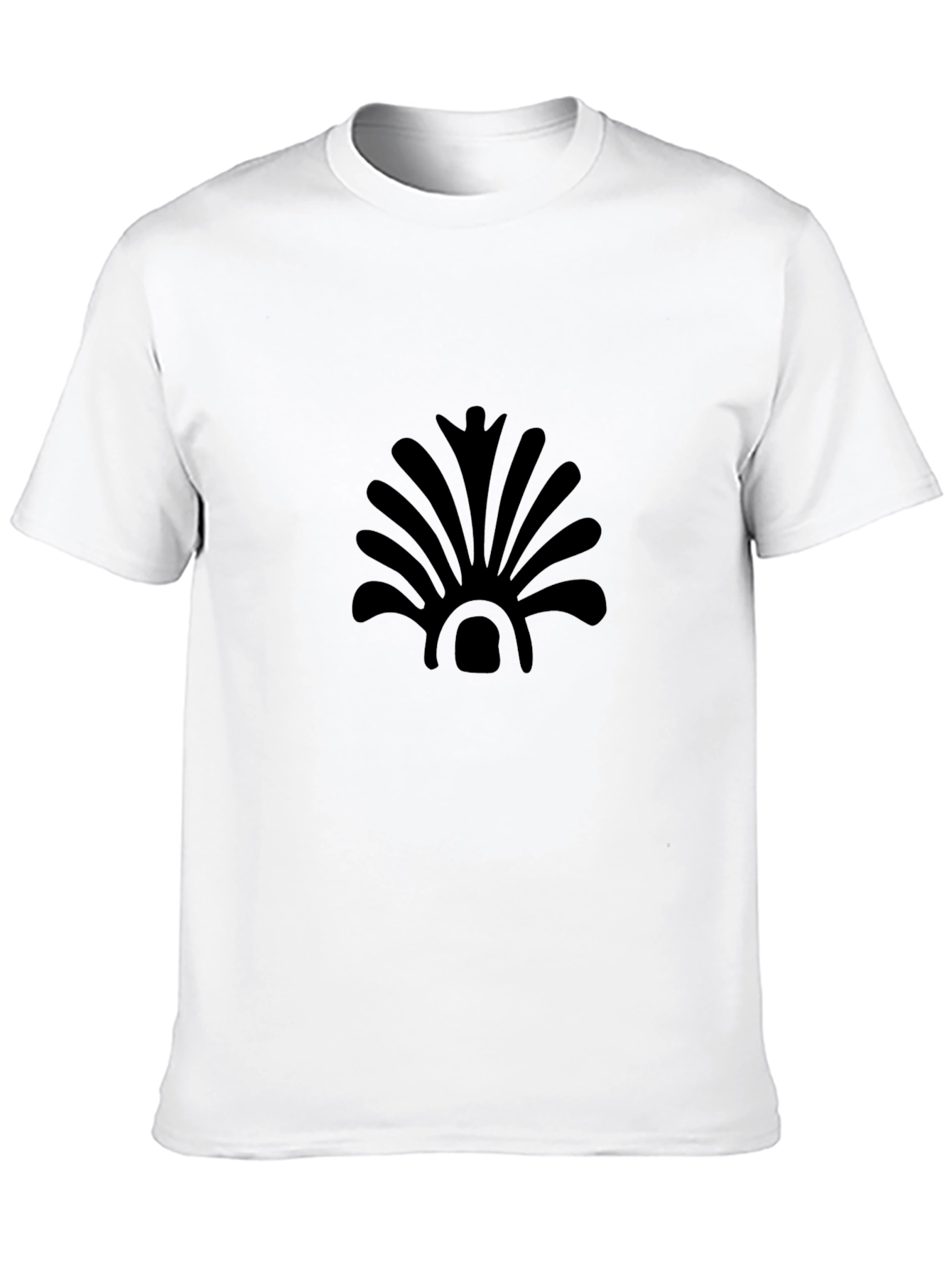Stylish Black Graphic Tee