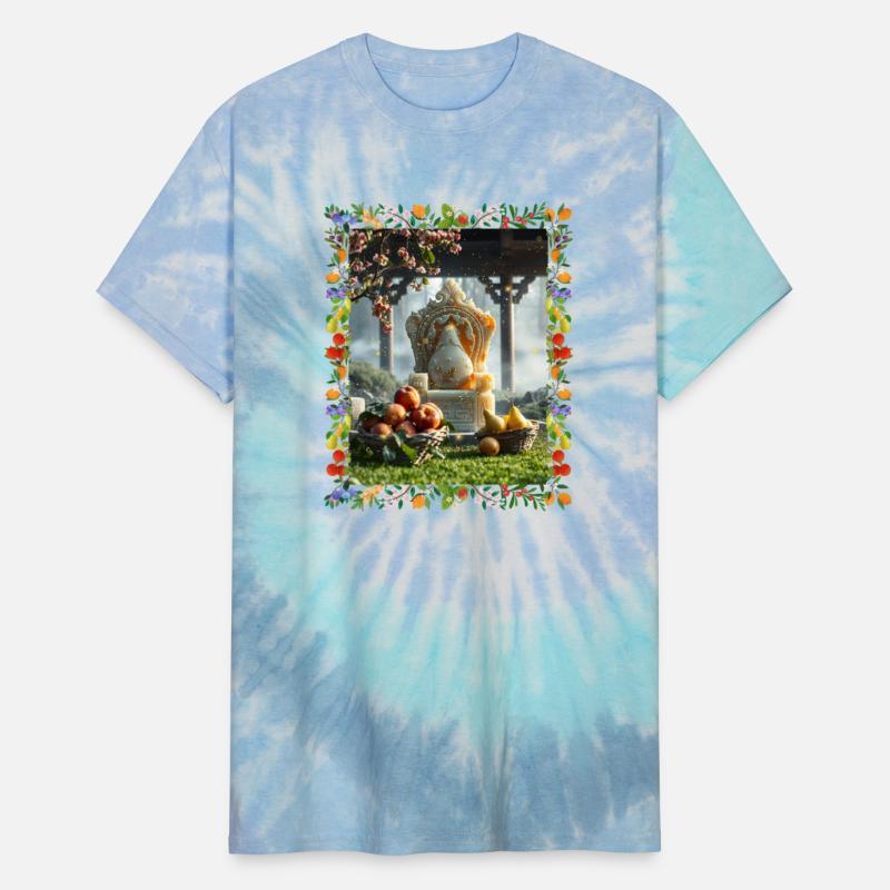 Sparkly Ivory Pear Throne and Fruit Baskets