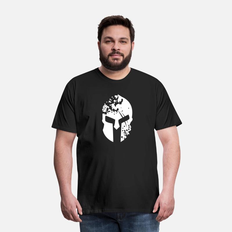 Spartan Helmet 4 White