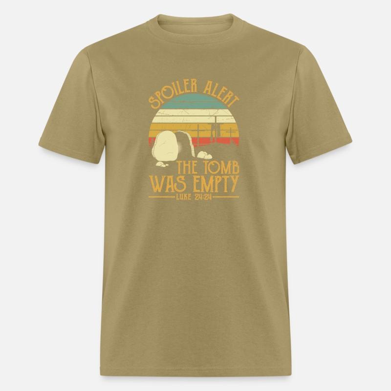 Spoiler Alert Tomb Was Empty Easter Christian