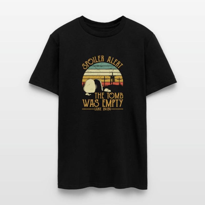 Spoiler Alert Tomb Was Empty Easter Christian