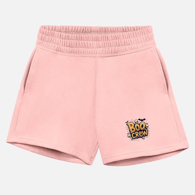 Spooky Halloween Boo Crew Design