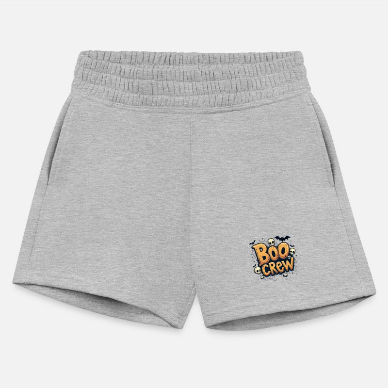 Spooky Halloween Boo Crew Design