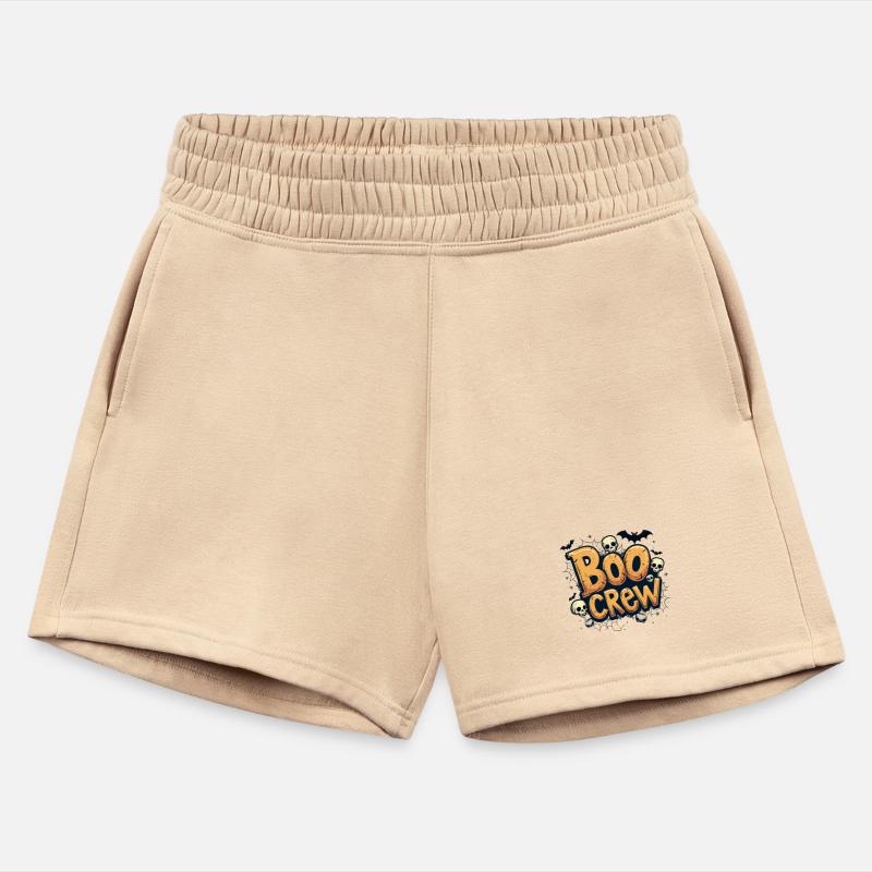 Spooky Halloween Boo Crew Design