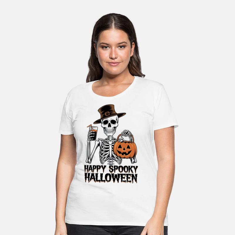 Spooky Skeleton Halloween Celebration