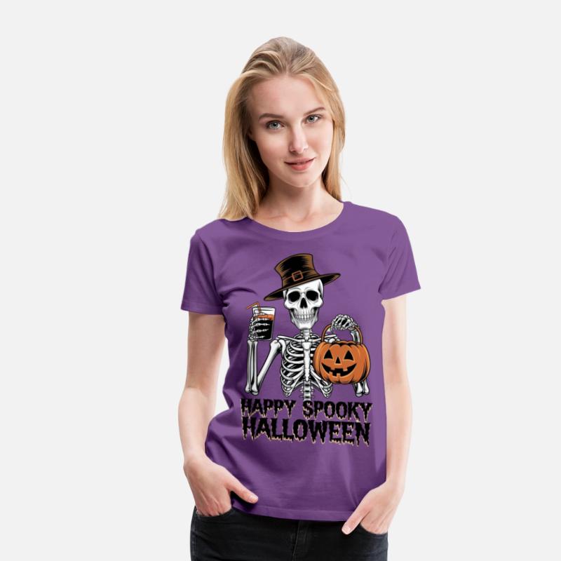 Spooky Skeleton Halloween Celebration