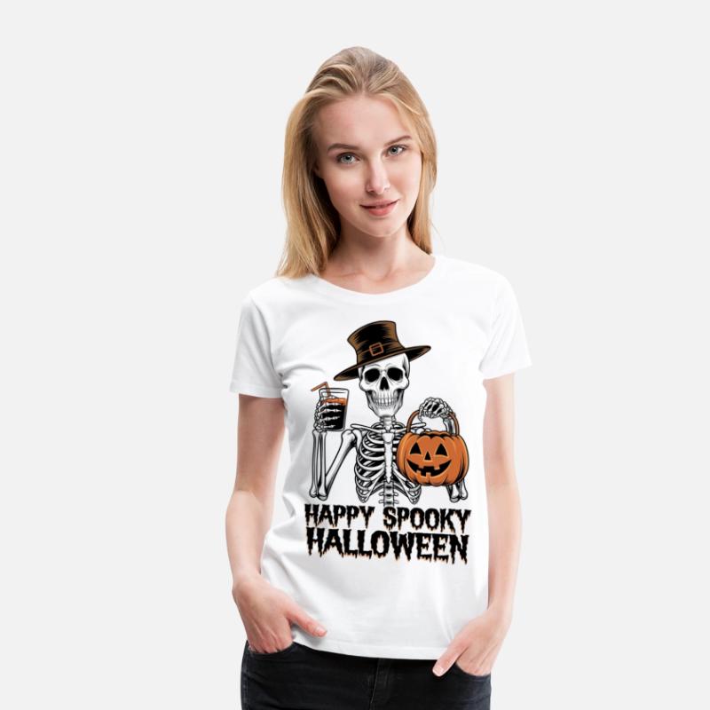 Spooky Skeleton Halloween Celebration