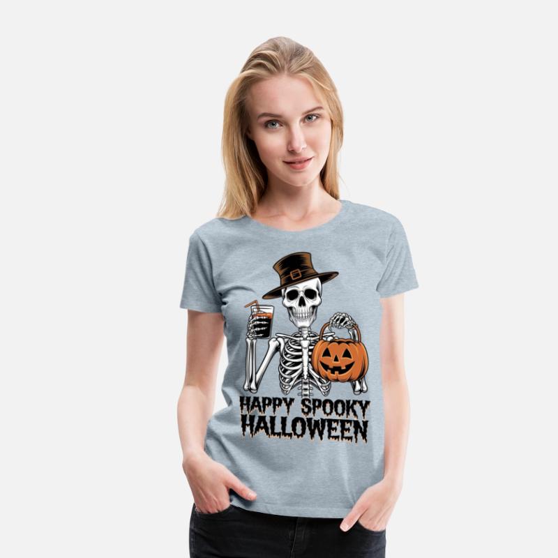 Spooky Skeleton Halloween Celebration
