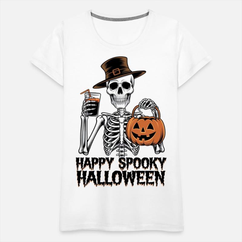 Spooky Skeleton Halloween Celebration