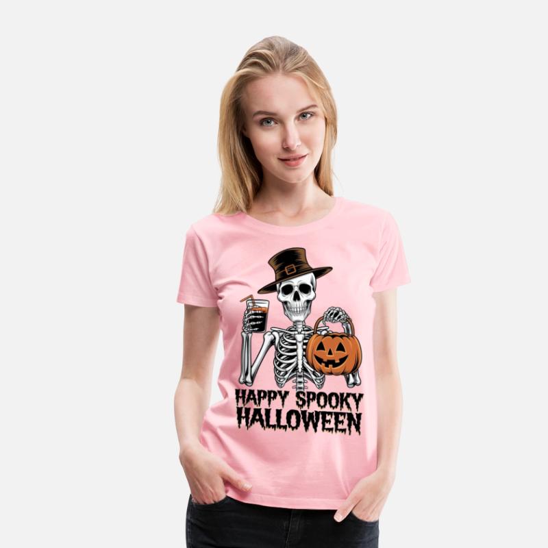 Spooky Skeleton Halloween Celebration