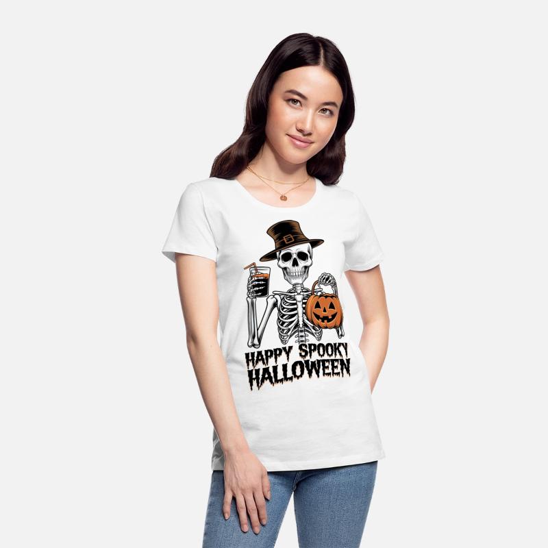 Spooky Skeleton Halloween Celebration