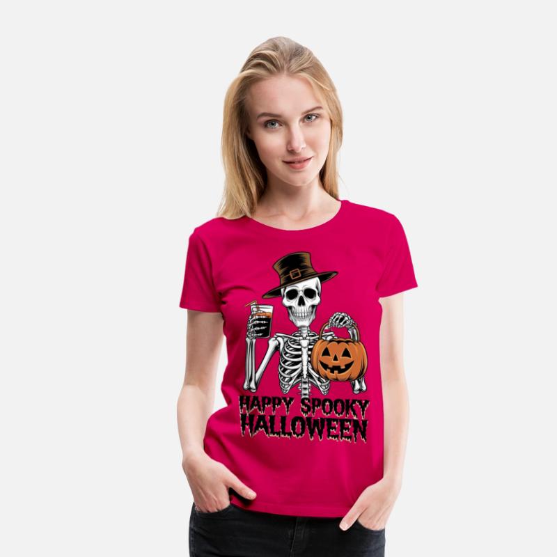 Spooky Skeleton Halloween Celebration
