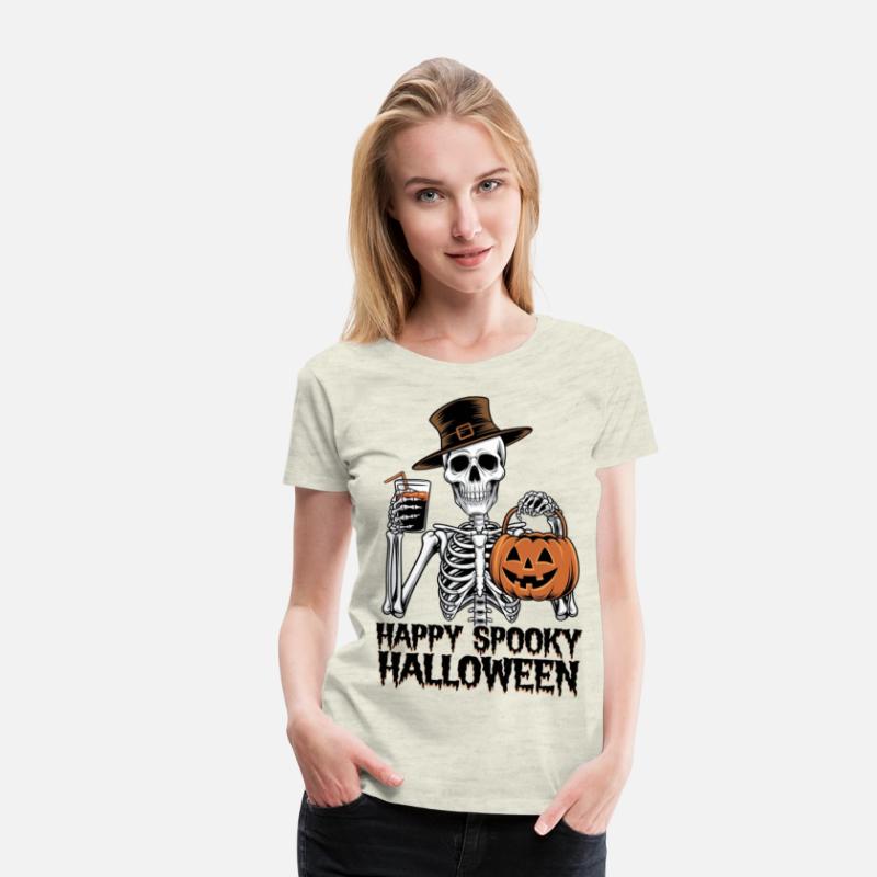 Spooky Skeleton Halloween Celebration