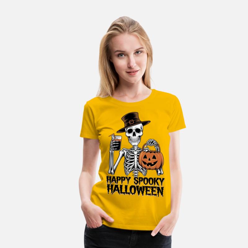 Spooky Skeleton Halloween Celebration