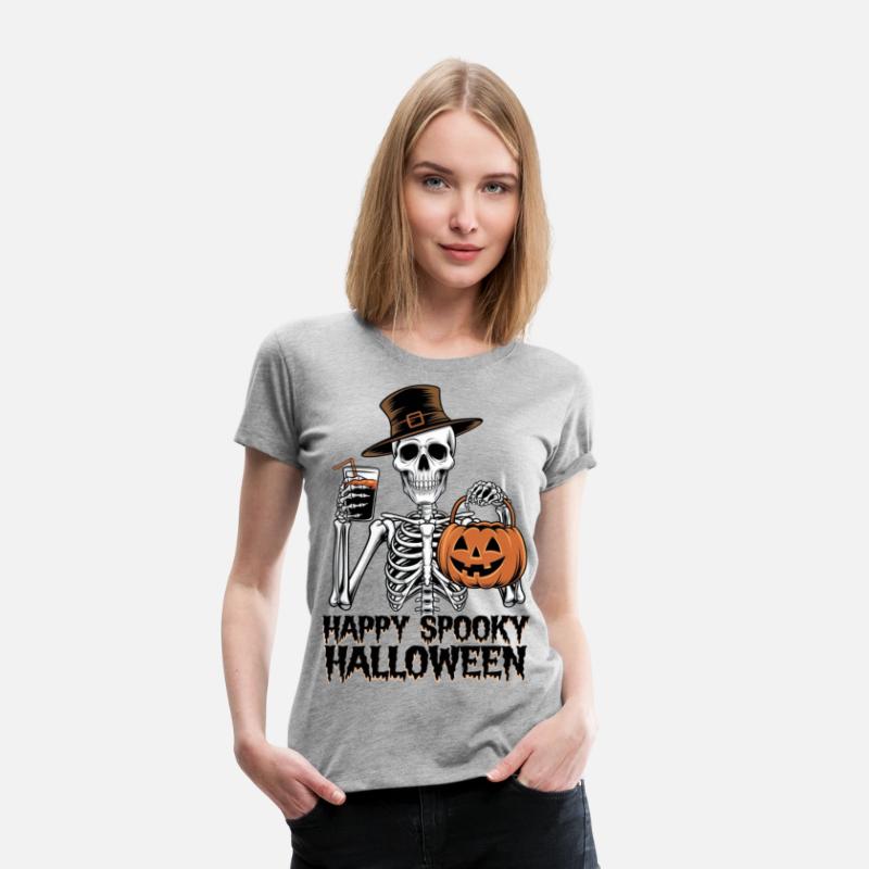 Spooky Skeleton Halloween Celebration