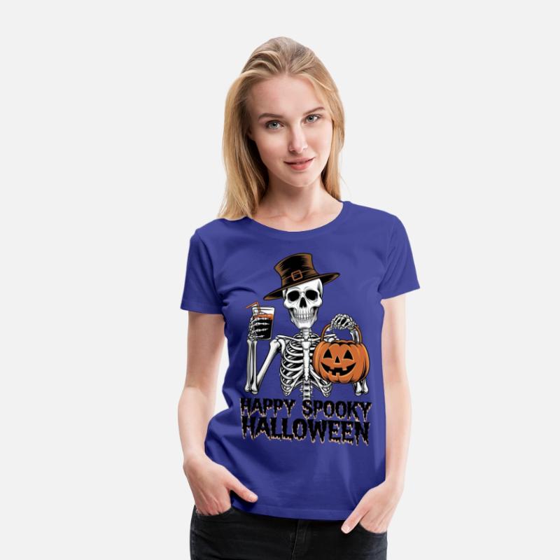 Spooky Skeleton Halloween Celebration