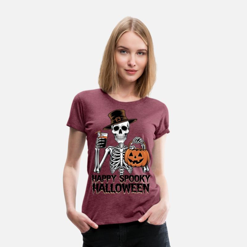 Spooky Skeleton Halloween Celebration