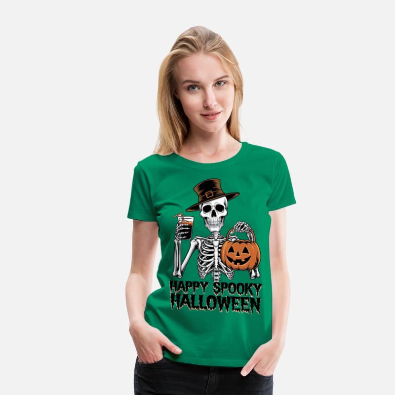 Spooky Skeleton Halloween Celebration