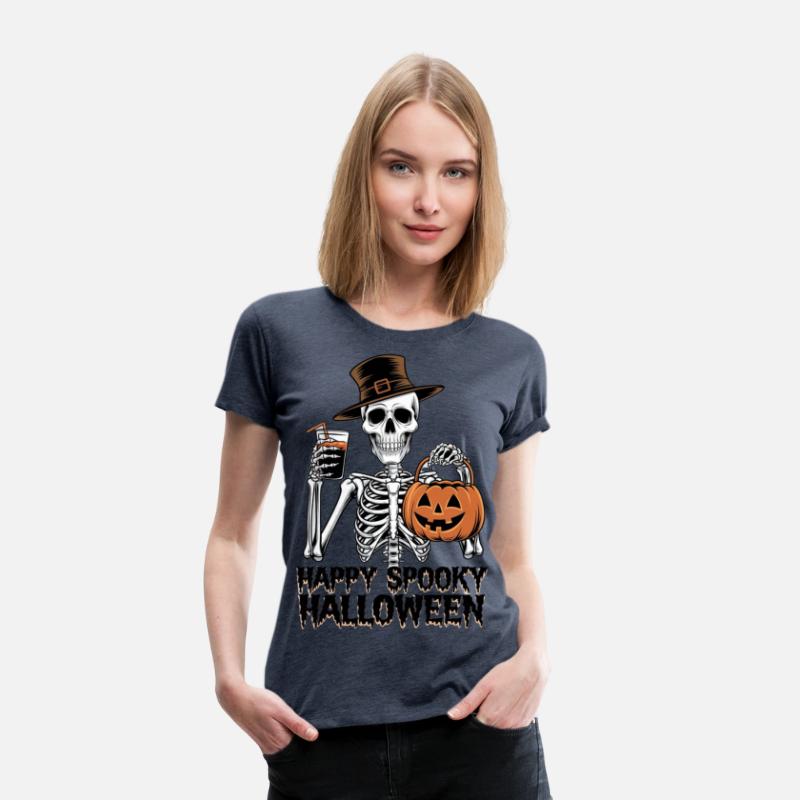 Spooky Skeleton Halloween Celebration