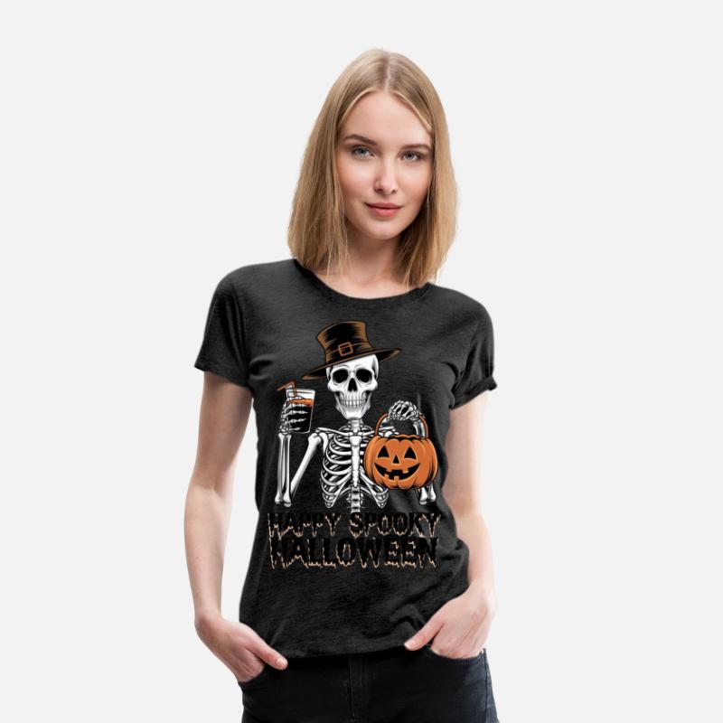 Spooky Skeleton Halloween Celebration