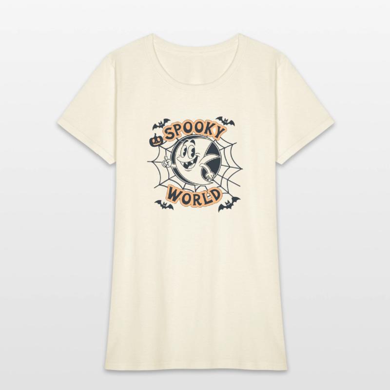 Spooky World – Where Nightmares Play T-Shirt