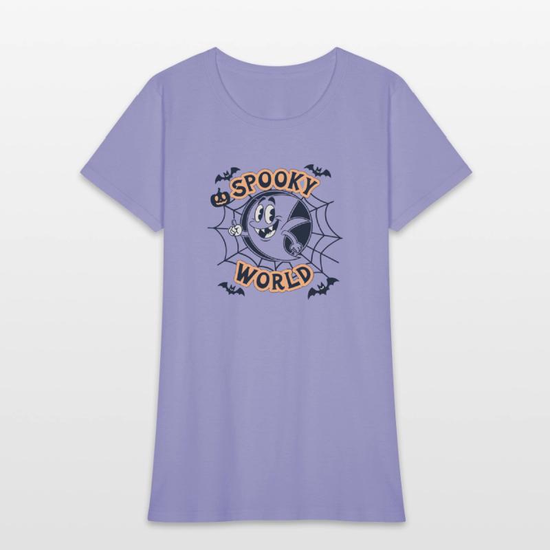 Spooky World – Where Nightmares Play T-Shirt