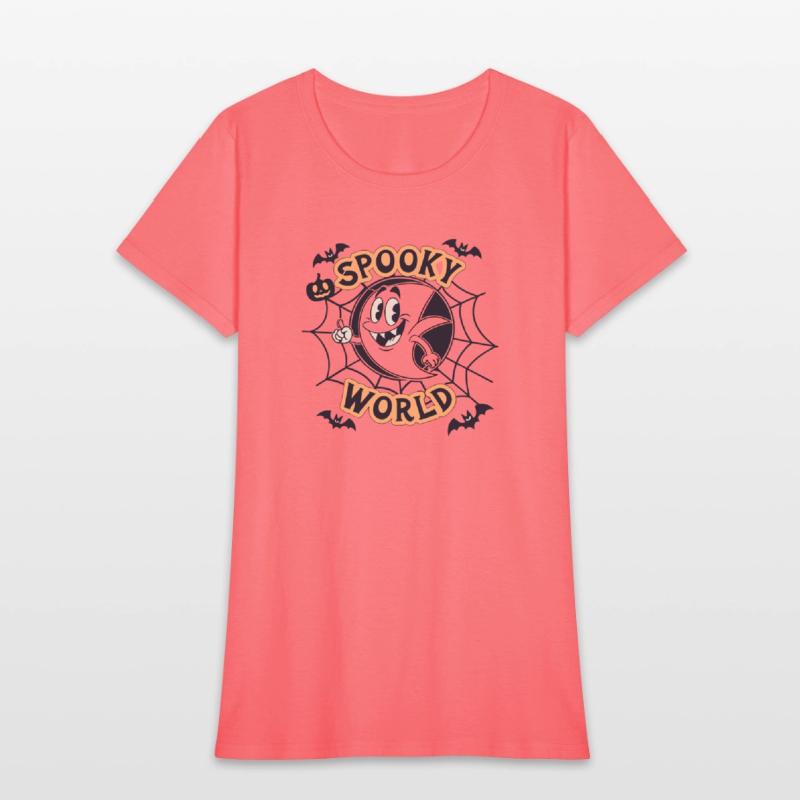 Spooky World – Where Nightmares Play T-Shirt