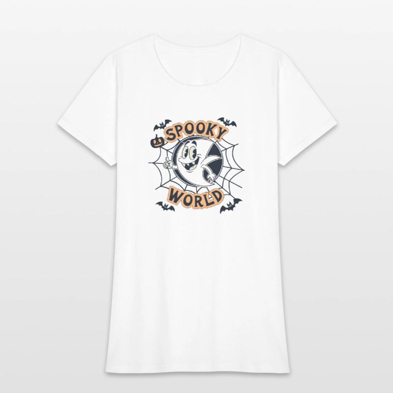 Spooky World – Where Nightmares Play T-Shirt