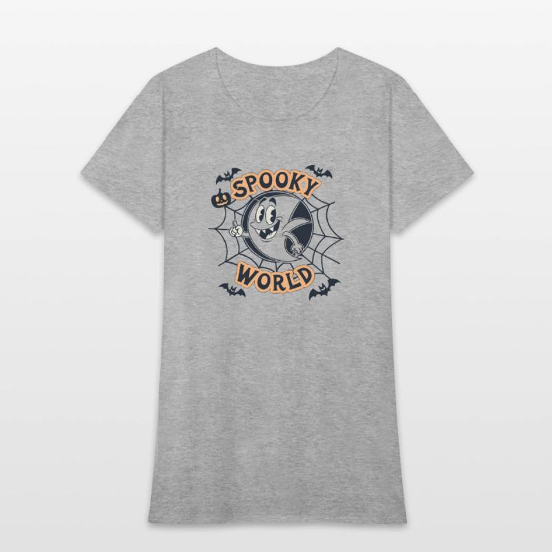 Spooky World – Where Nightmares Play T-Shirt