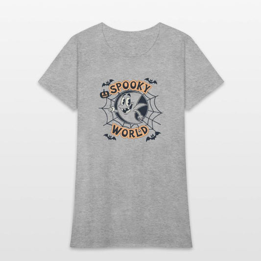 Spooky World – Where Nightmares Play T-Shirt