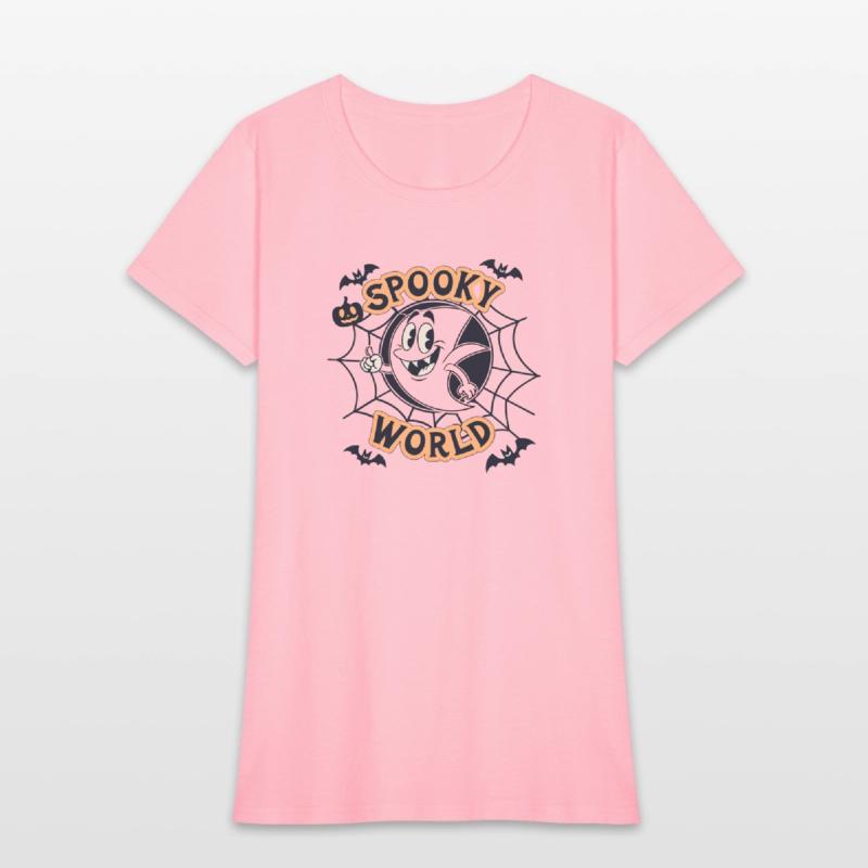 Spooky World – Where Nightmares Play T-Shirt