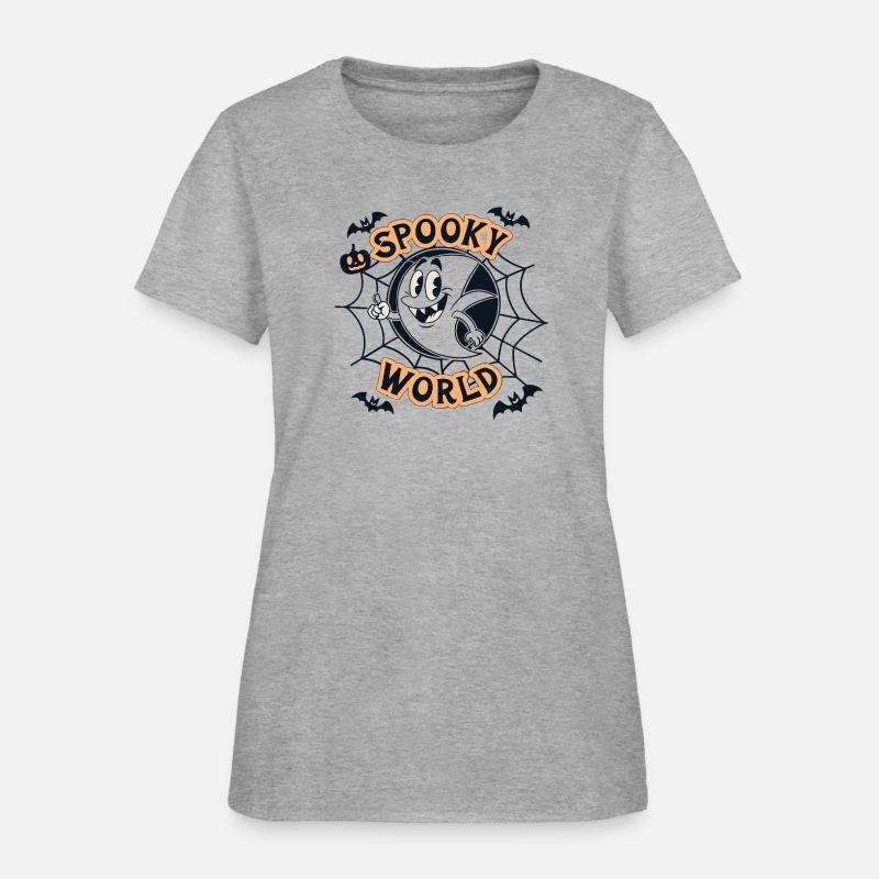 Spooky World – Where Nightmares Play T-Shirt