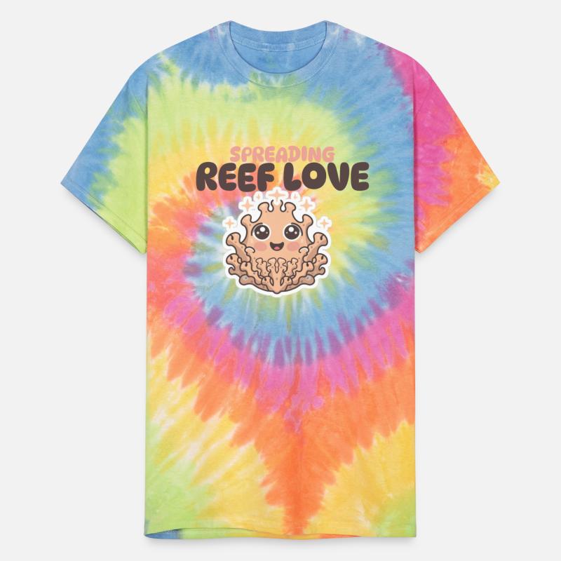spreading reef love