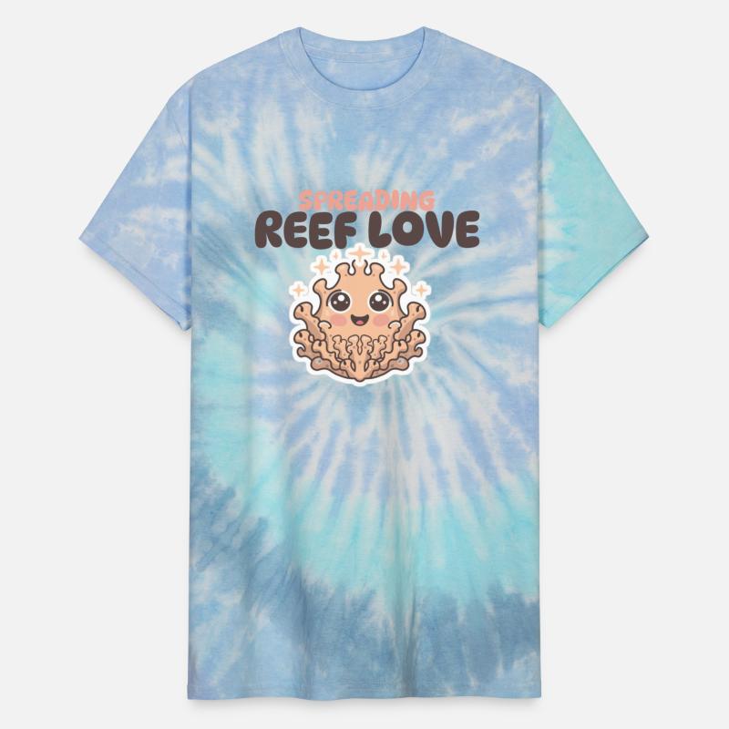 spreading reef love