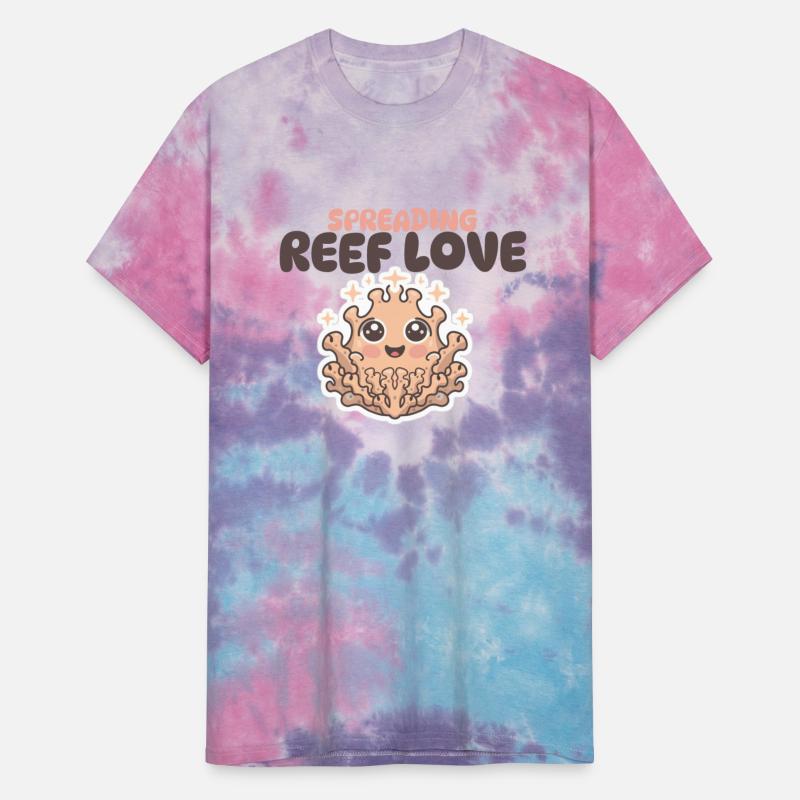 spreading reef love