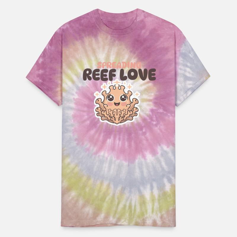 spreading reef love