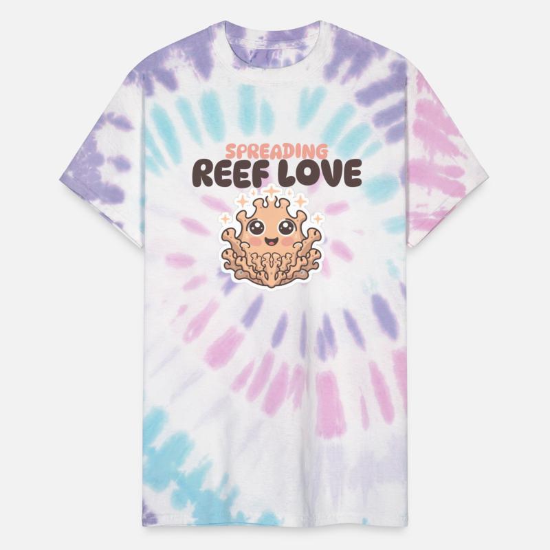 spreading reef love