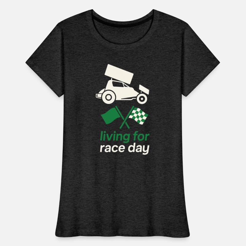 Sprint Car Racing Dirt Track Speed Oval Race