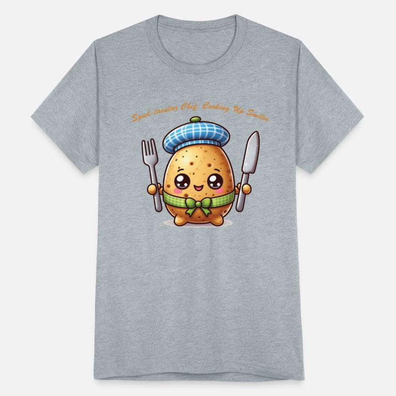 Spud-tacular Chef:cooking up smiles