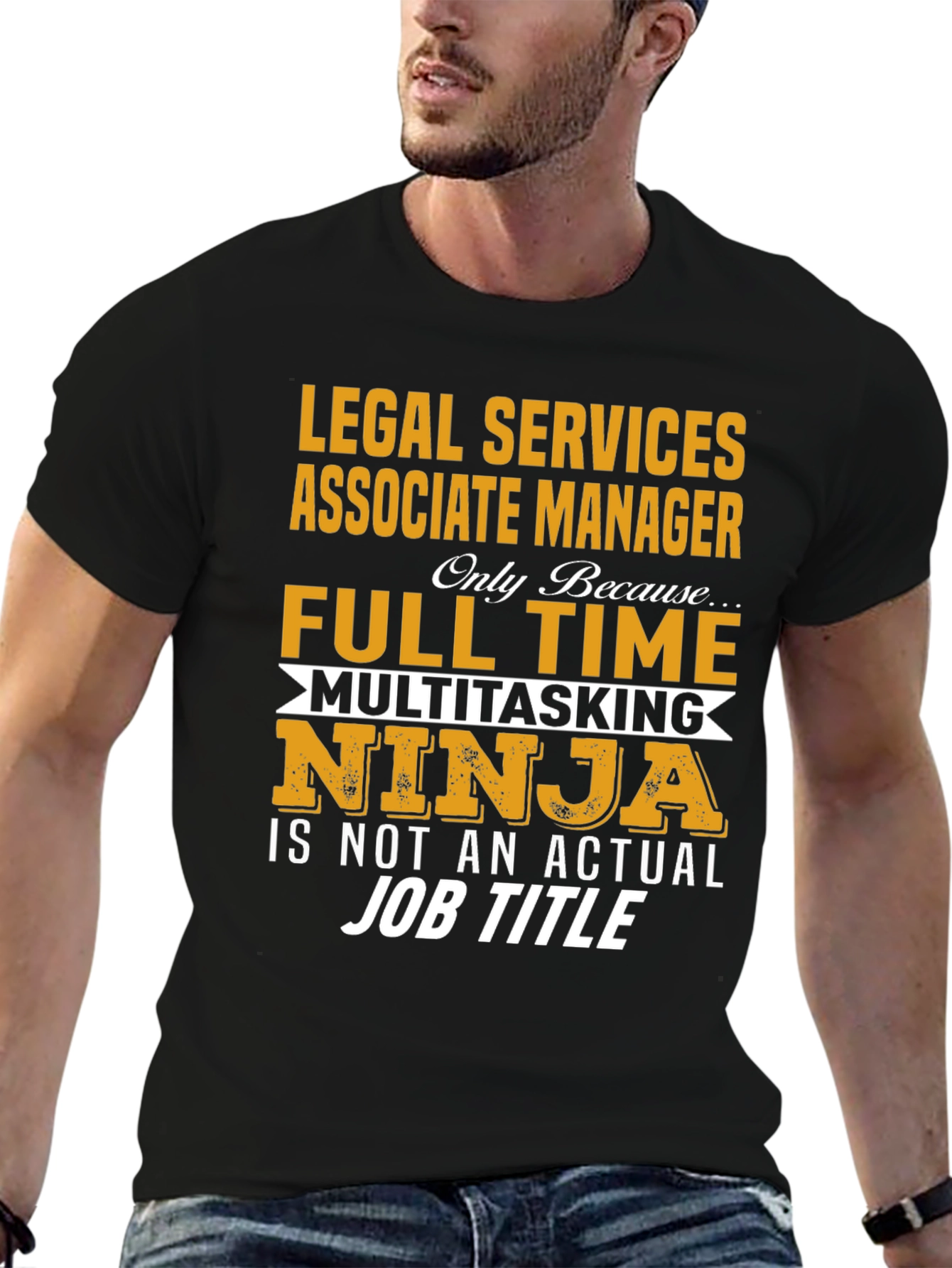 Legal Services Associate Manager T-Shirt
