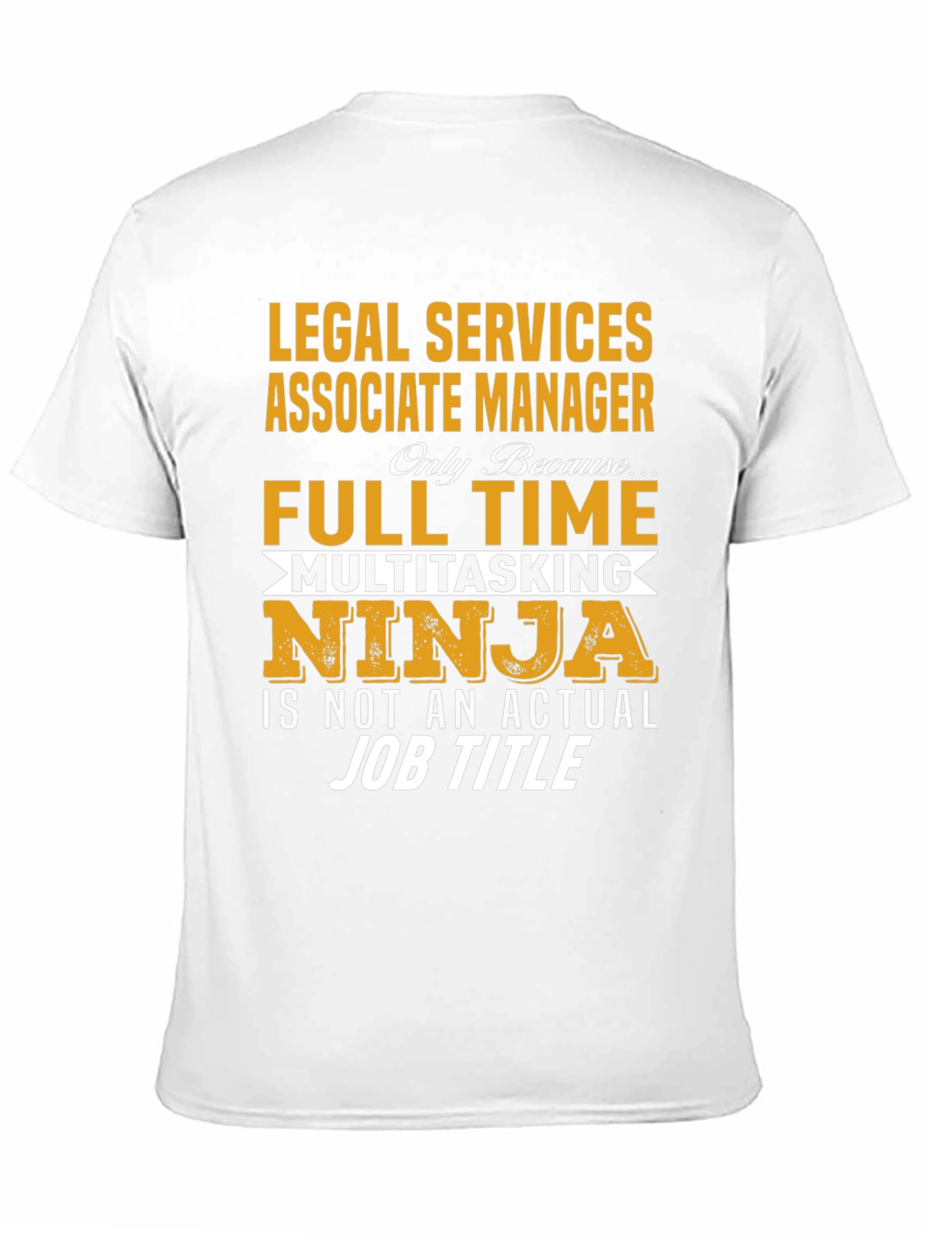 Legal Services Associate Manager T-Shirt