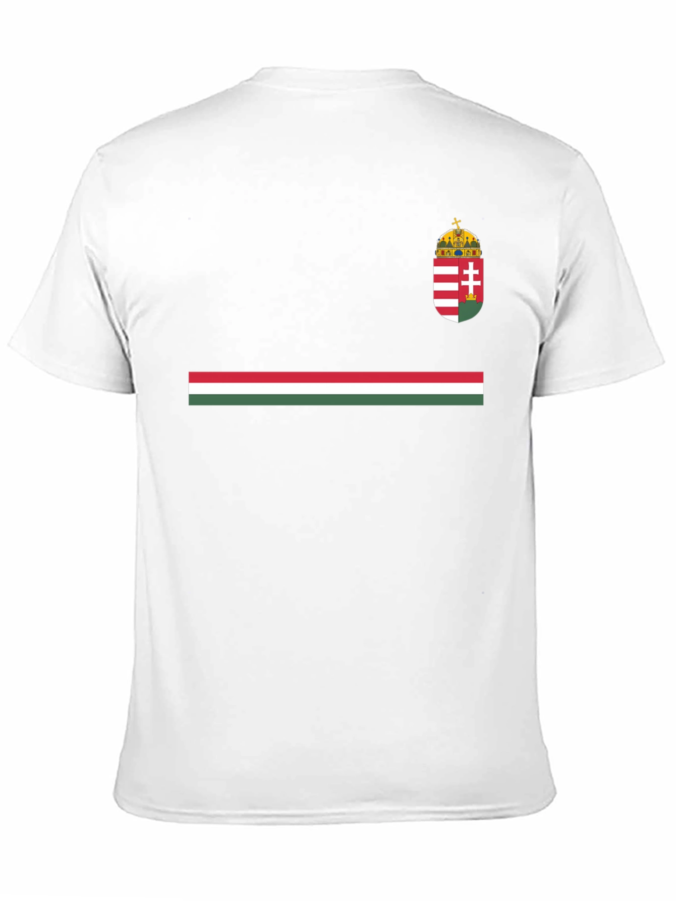 Hungarian Flag T-Shirt - Classic Design
