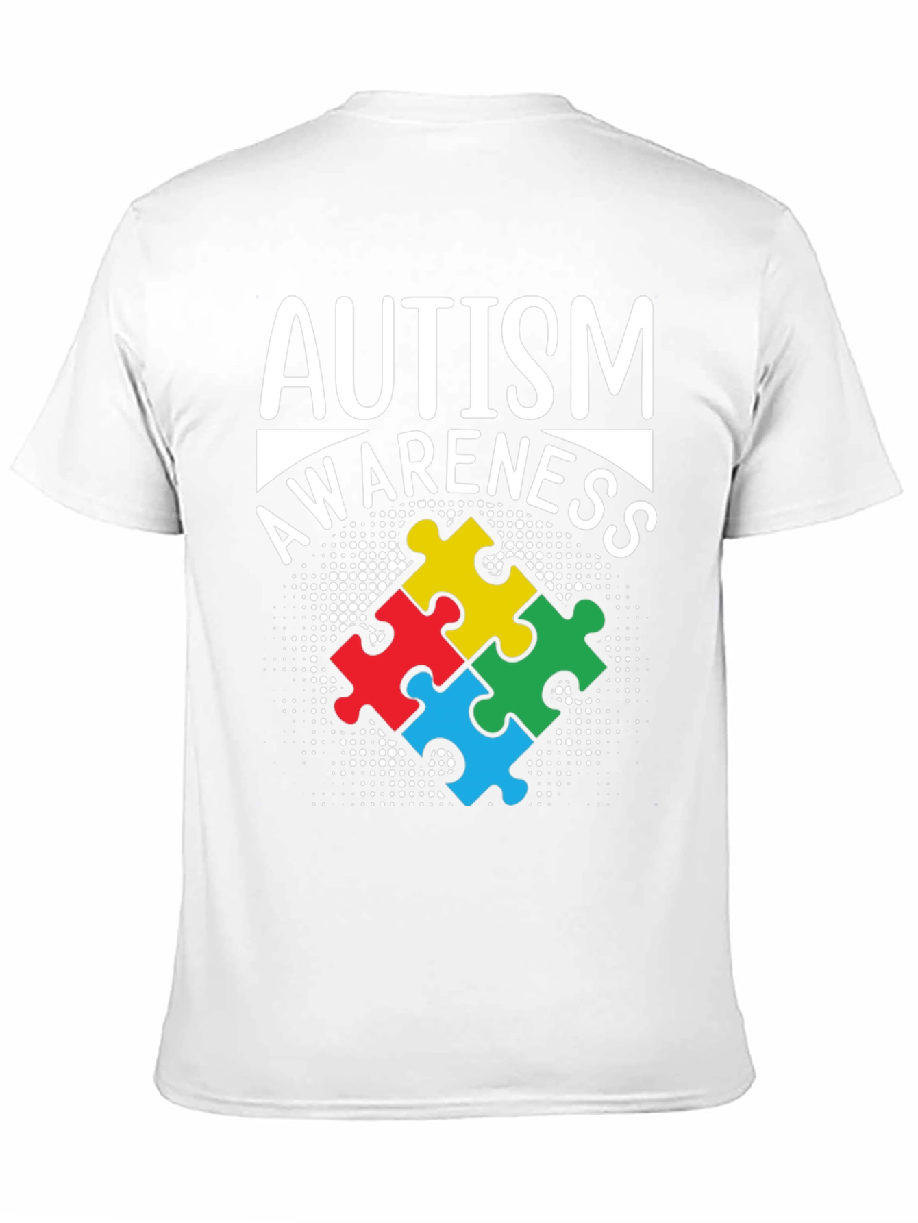 Autism Awareness Puzzle Piece T-Shirt