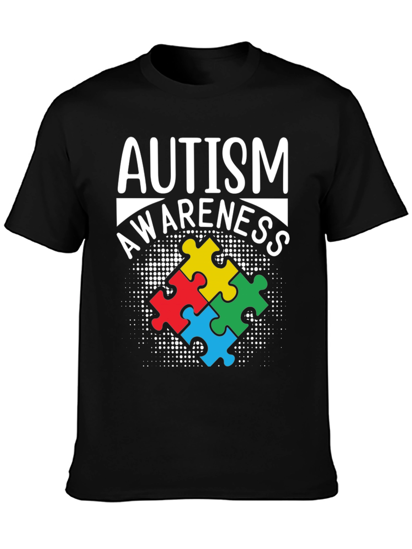 Autism Awareness Puzzle Piece T-Shirt