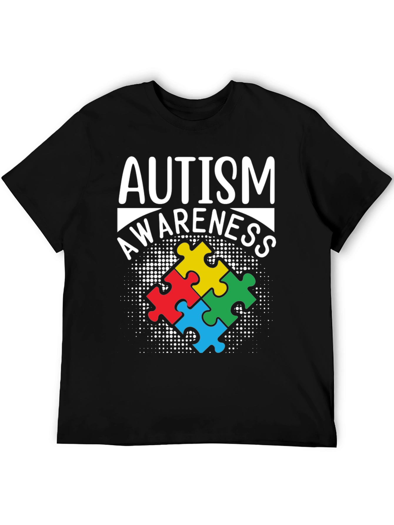 Autism Awareness Puzzle Piece T-Shirt