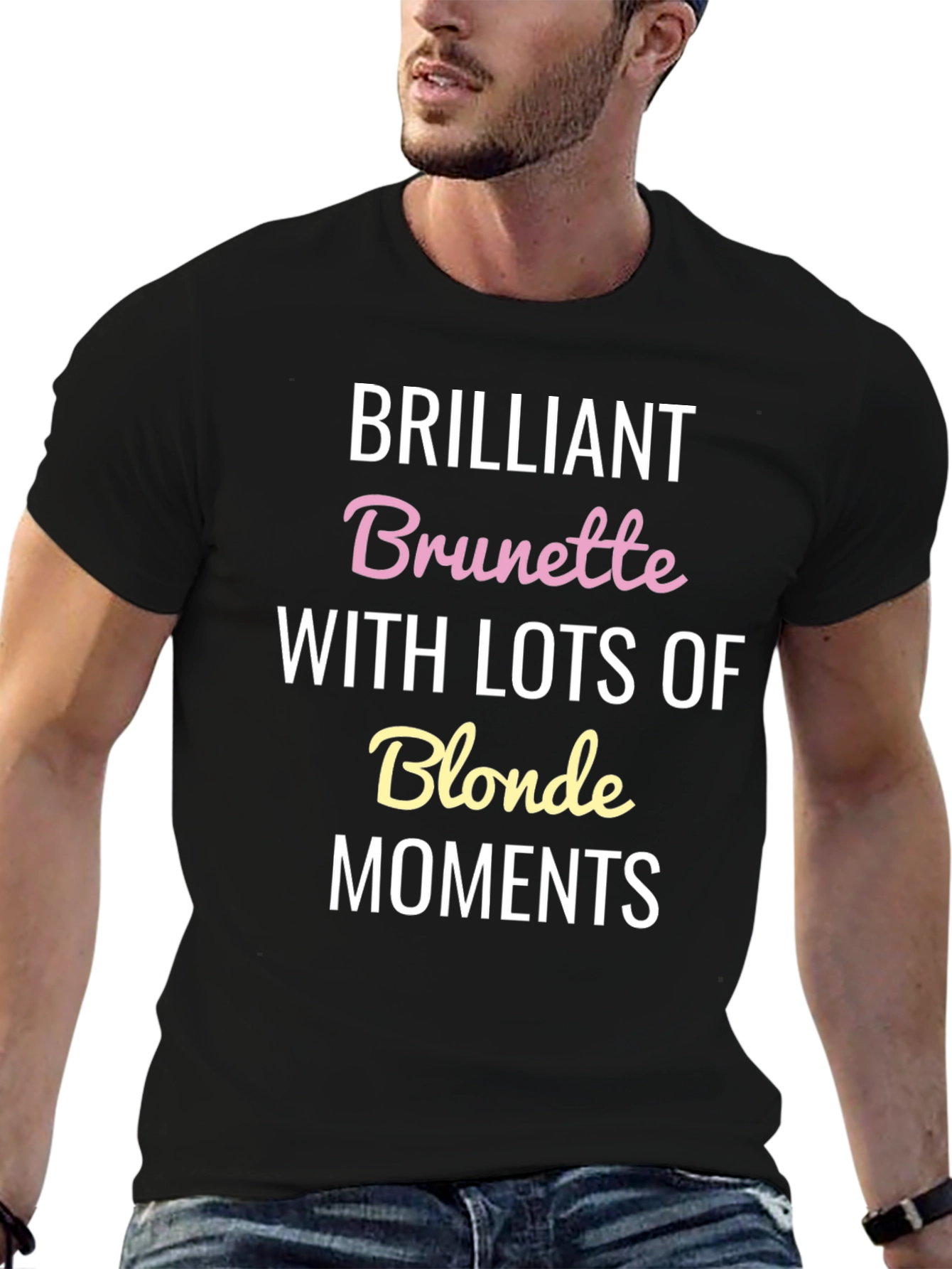 Brilliant Brunette Blonde Moments T-Shirt