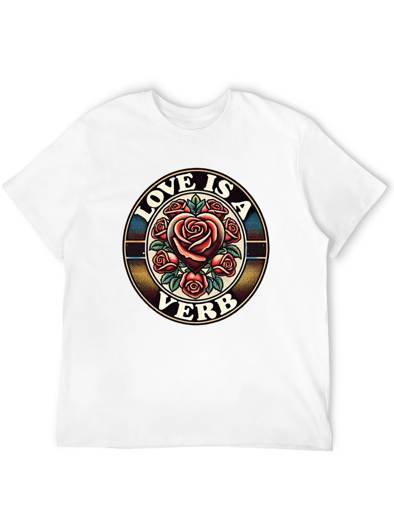 Love Is A Verb Graphic Tee