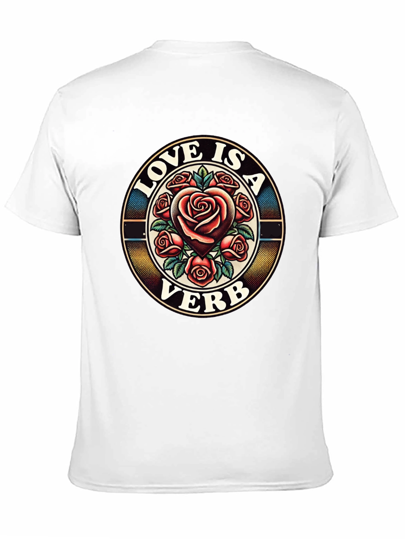 Love Is A Verb Graphic Tee