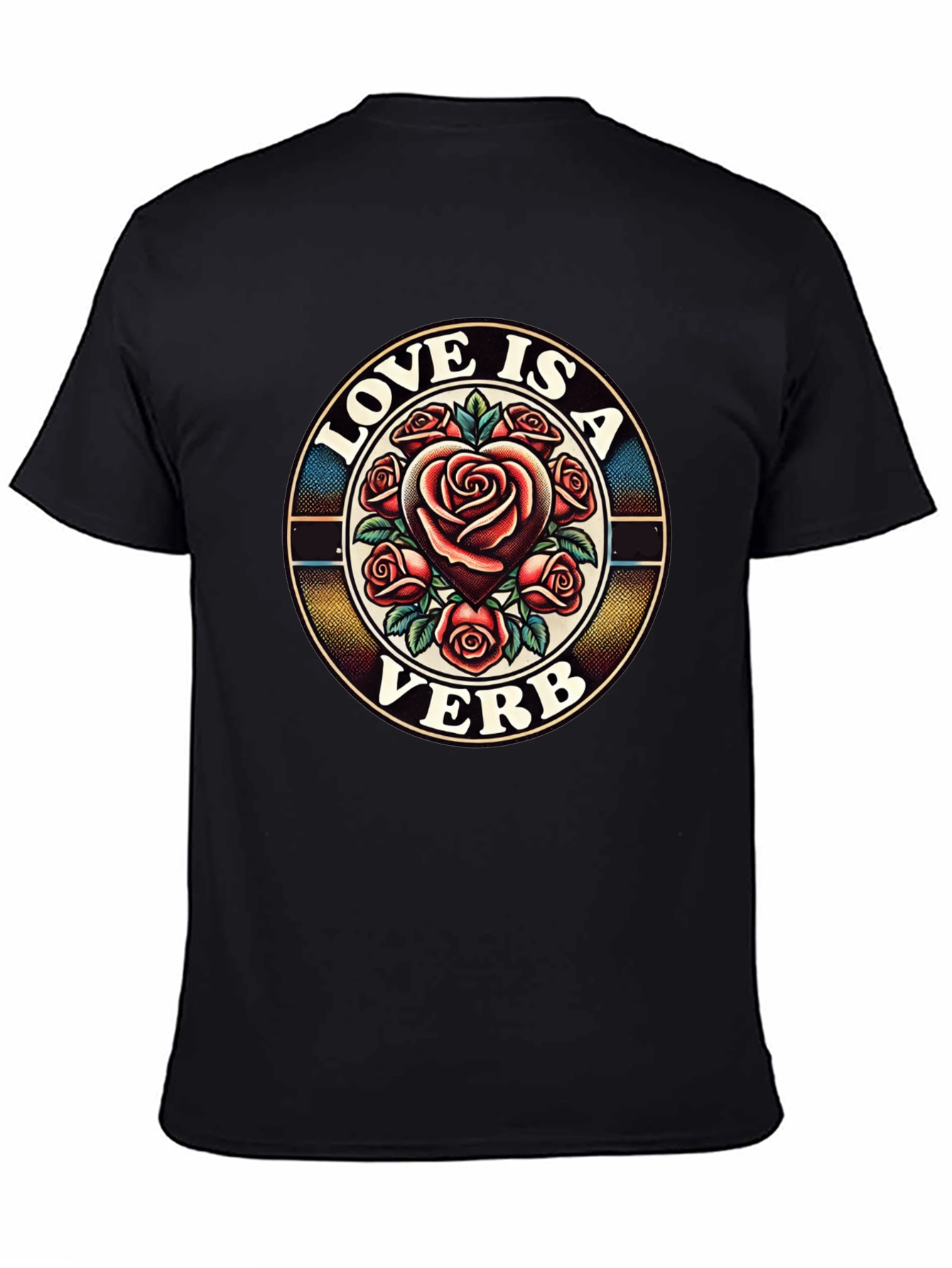 Love Is A Verb Graphic Tee